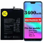 HB396285ECW Li-ion Polymer Battery for Huawei P20 / Honor 10 / Nova Lite 3 EML-AL00 EML-TL00