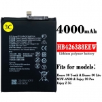 HB426388EEW 4000mAh Li-ion Polymer Battery for Huawei Honor 30 youth & Honor 30 Lite MXW-AN00 & Enjoy 20 Pro Enjoy Z 5G