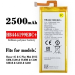 HB444199EBC+ 2500mAh Li-ion Polymer Battery for Huawei Honor 4C C8818 & G Play Mini 2015 CHM-UL00 & TL00H & CL00 C8818 &