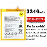 HB386483ECW+ 3340mAh Li-ion Polymer Battery for Huawei Honor 6X & Mate 9 Lite & GR5 2017 BLN-AL10 & BLL-L22 & BLN-L21 No