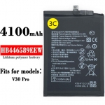 HB446589EEW 4100mAh Li-ion Polymer Battery for Huawei Honor V30 Pro Nova 6(4G)