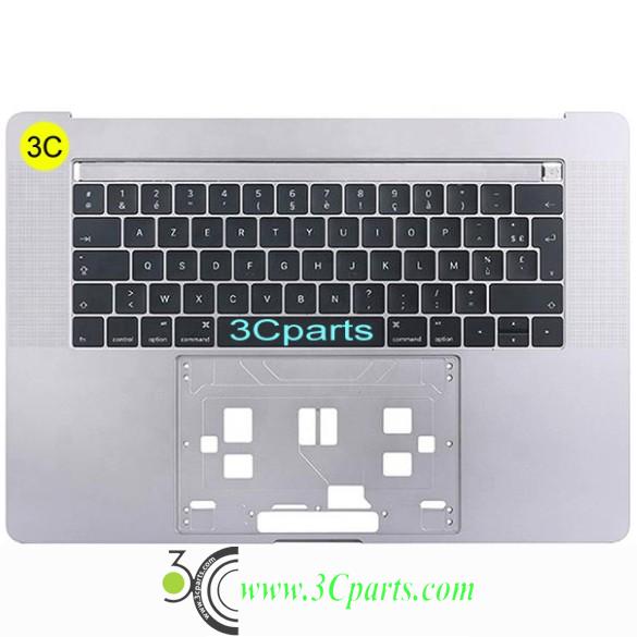 Top Case With Keyboard Cover Replacement for Macbook Pro 15" Touch A1707 (Late 2016-Mid 2017)