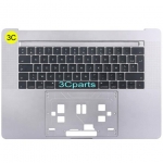 Top Case With Keyboard Cover Replacement for Macbook Pro 15