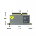 Solid State Drive ssd Replacement for Macbook Pro 13