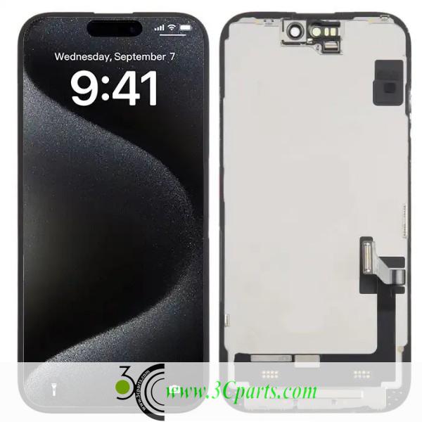 LCD Screen with Digitizer Full Assembly Replacement For iPhone 15