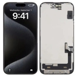 LCD Screen with Digitizer Full Assembly Replacement For iPhone 15