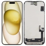 LCD Screen with Digitizer Full Assembly Replacement For iPhone 15