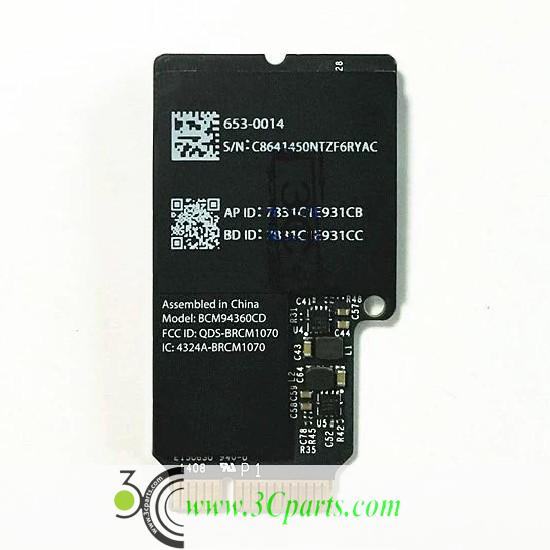 AirPort Wireless Network Card 653-0014 #BCM94360CD Replacement for iMac 21.5" & 27" A1418 A1419 A1481