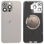 Back Glass Panel With Magsafe Magnet Replacement For iPhone 15 Pro Max