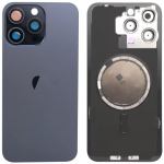 Back Glass Panel With Magsafe Magnet Replacement For iPhone 15 Pro Max