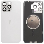Back Glass Panel With Magsafe Magnet Replacement For iPhone 15 Pro Max