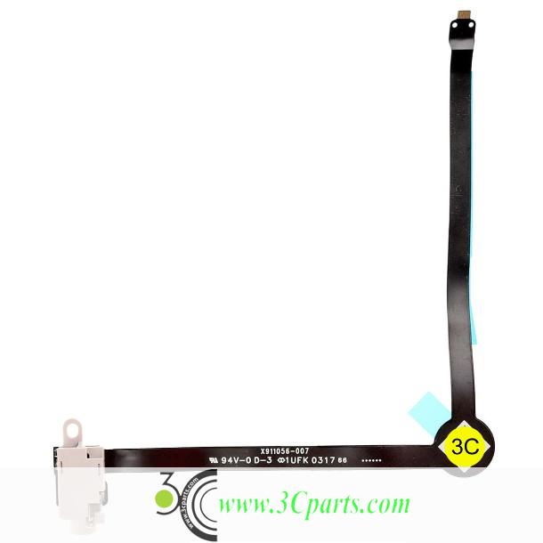 Headphone Jack Socket Cable Replacement for Microsoft Surface Pro 4