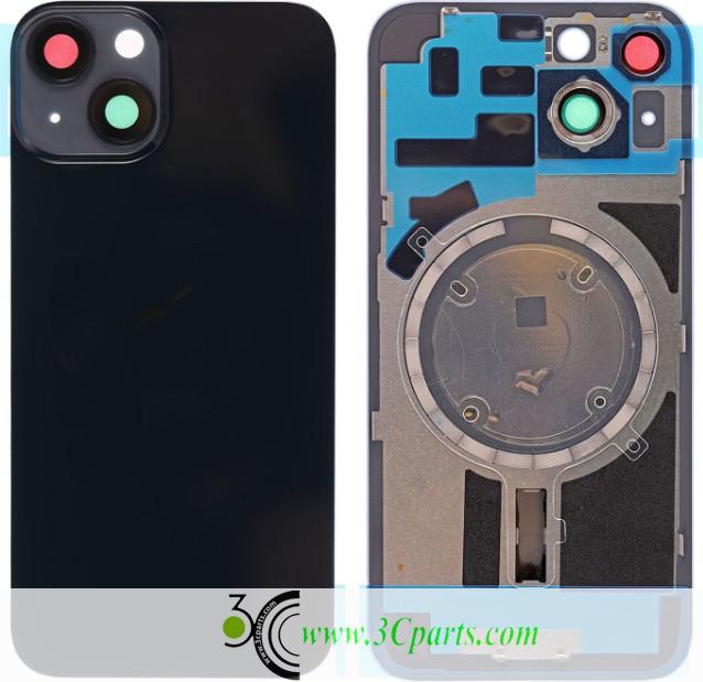 Back Glass Panel With Magsafe Magnet Replacement For iPhone 14