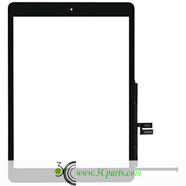 Touch Screen Digitizer Assembly with Home Button Replacement for iPad 8th 10.2"/2020