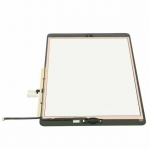 Touch Screen Digitizer Assembly with Home Button Replacement for iPad 8th 10.2