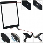 Touch Screen Digitizer Assembly Replacement for iPad Air 2 A1566 A1567