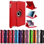 360 Rotating Case Leather Stand Cover for iPad series iPad Mini series iPad Pro series iPad Air series