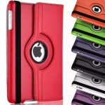 360 Rotating Case Leather Stand Cover for iPad series iPad Mini series iPad Pro series iPad Air series