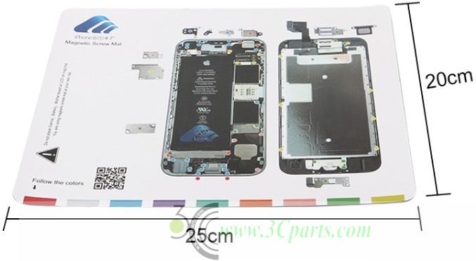 Iphone 6s Screw Chart